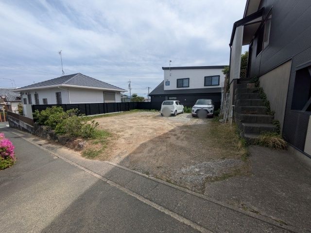 安久路2丁目19-12 アキッパ駐車場の駐車場写真