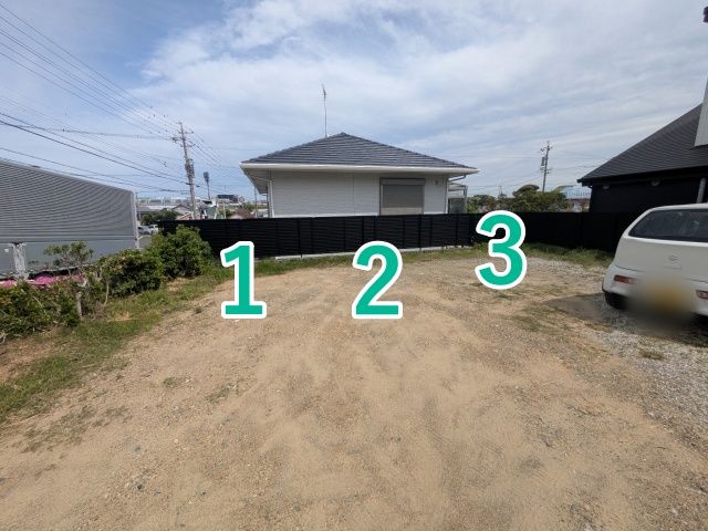 安久路2丁目19-12 アキッパ駐車場の駐車場写真