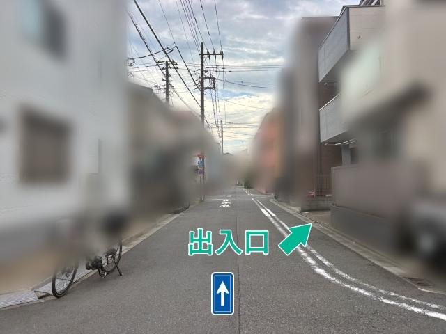 幸区古市場1丁目27-12▽アキッパ駐車場の駐車場写真