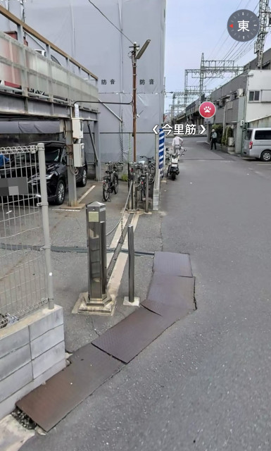 駐車場写真2