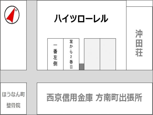 駐車場区画図