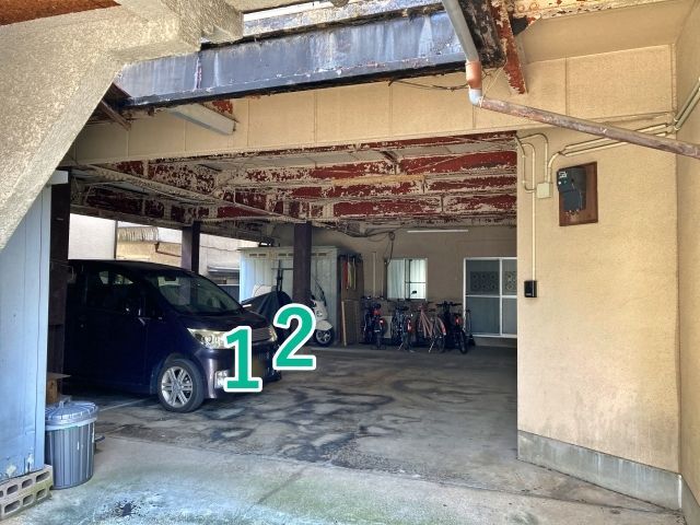 天理教生都分教会内【2】の駐車場写真