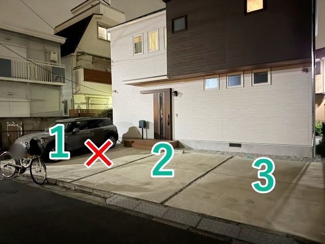 [0ff96]東金町3丁目3☆個宅アキッパ駐車場の駐車場写真