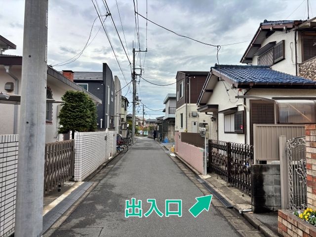 伊興1丁目22-7◯アキッパ駐車場の駐車場写真