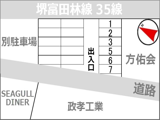 駐車場区画図