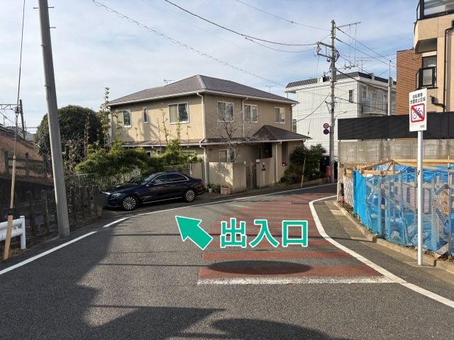 北千束2丁目40-3▽アキッパ駐車場の駐車場写真