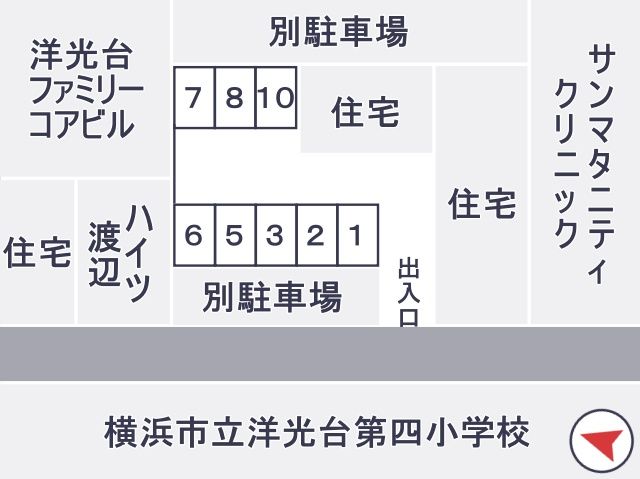 駐車場区画図