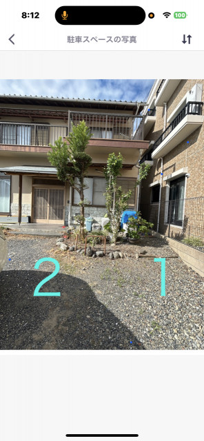 駐車場写真