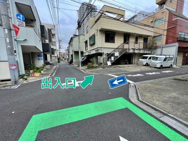 学研教室自転車置き場◎アキッパ駐車場の駐車場写真