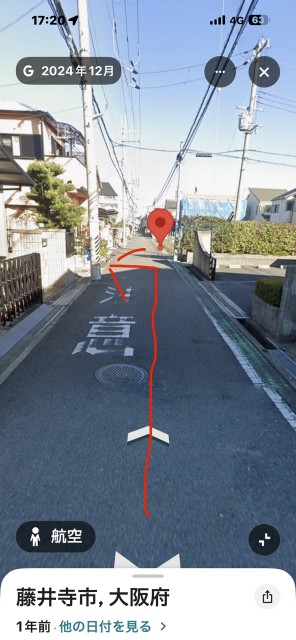 大阪府藤井寺市大井の駐車場写真