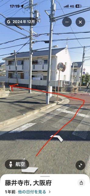 大阪府藤井寺市大井の駐車場写真