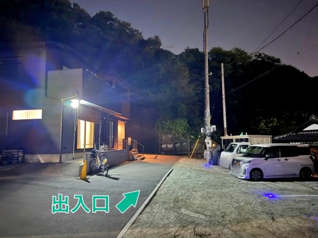 [1030d]柴町 個人宅☆アキッパ駐車場【月火水金：5:00〜14:30】の駐車場写真