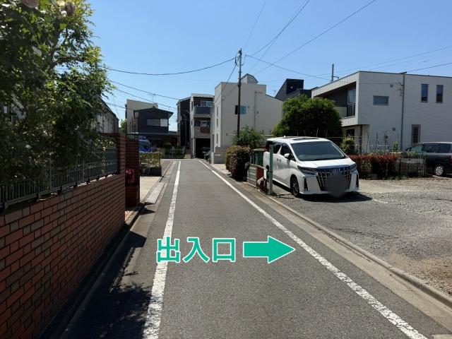 [10320]四葉1丁目11 月極☆アキッパ駐車場の駐車場写真