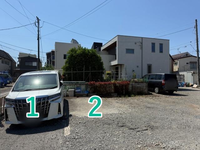 [10320]四葉1丁目11 月極☆アキッパ駐車場の駐車場写真