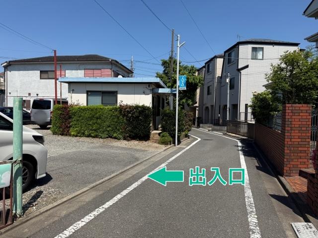[10320]四葉1丁目11 月極☆アキッパ駐車場の駐車場写真