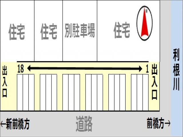 区画図