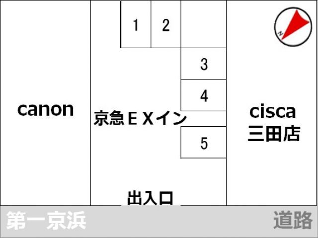 駐車場区画図