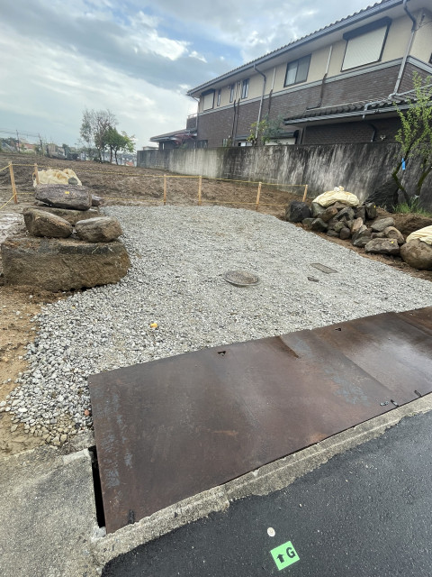 仁川町5丁目3-33駐車場の駐車場写真