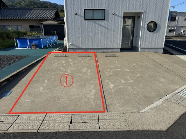 DDY hair駐車場の駐車場写真