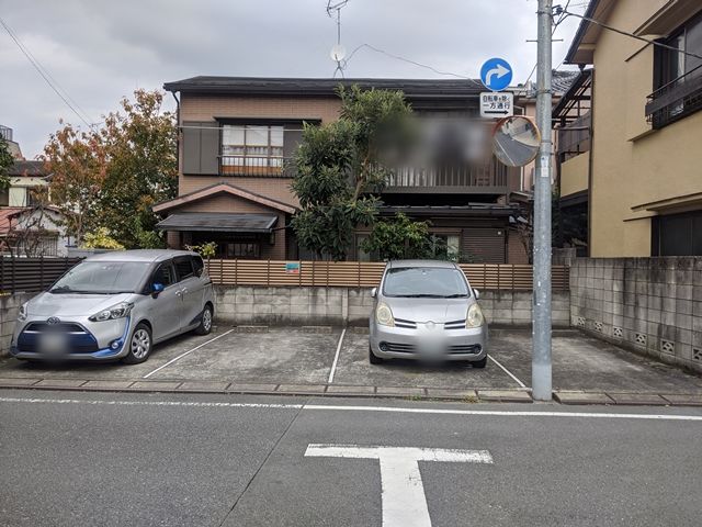 駐車場写真