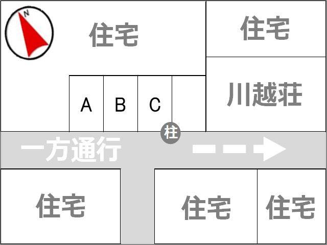 駐車場区画図