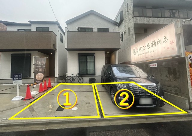 萩山町2丁目17-7⭐︎アキッパ駐車場【①番】の駐車場写真