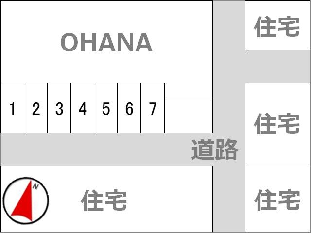 駐車場区画図