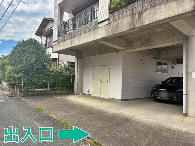 中央区萩丘3丁目7-23▽アキッパ駐車場の駐車場写真
