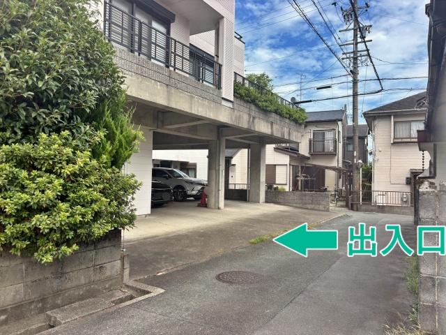 中央区萩丘3丁目7-23▽アキッパ駐車場の駐車場写真