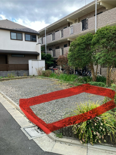 成田東一丁目駐車場の駐車場写真