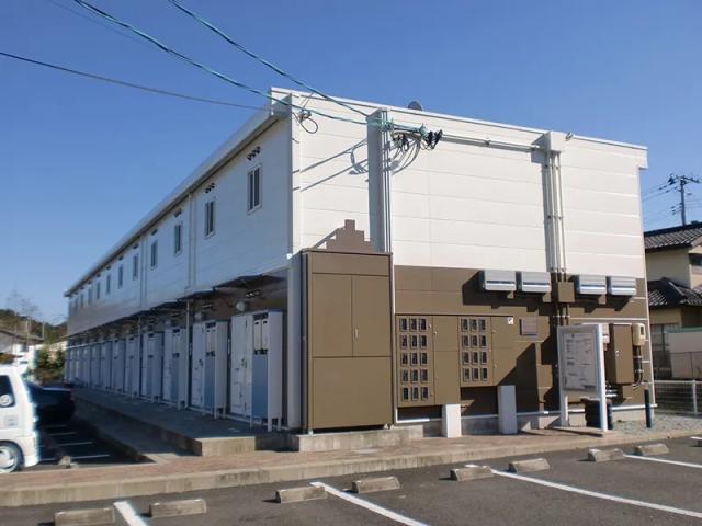レオパレスエトワール折立Ⅱ駐車場【24142】の駐車場写真