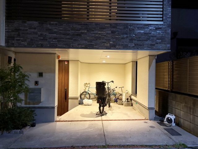 [1088c]南千束3丁目7▽個宅アキッパ駐車場の駐車場写真