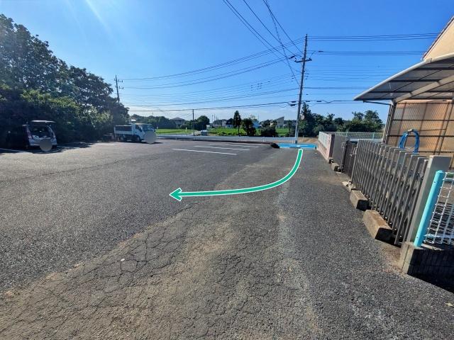 船場付近栗の木の下アキッパ駐車場の駐車場写真
