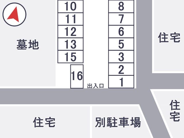 駐車場区画図