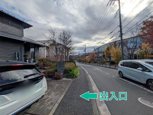 東山田1丁目1-48 アキッパ駐車場の駐車場写真