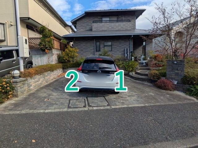 東山田1丁目1-48 アキッパ駐車場の駐車場写真