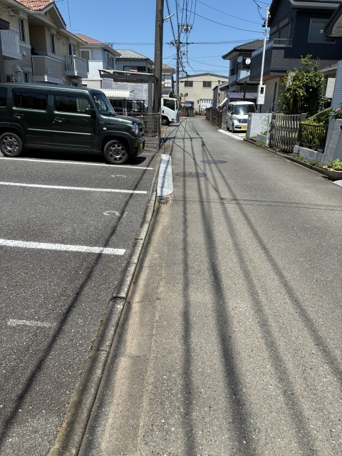 西橋本４丁目の駐車場写真
