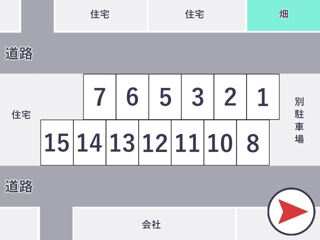 京屋パーキングの駐車場写真