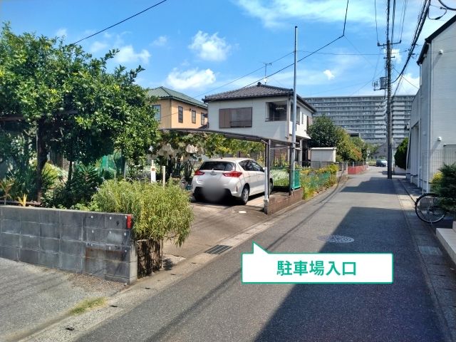 駐車場写真