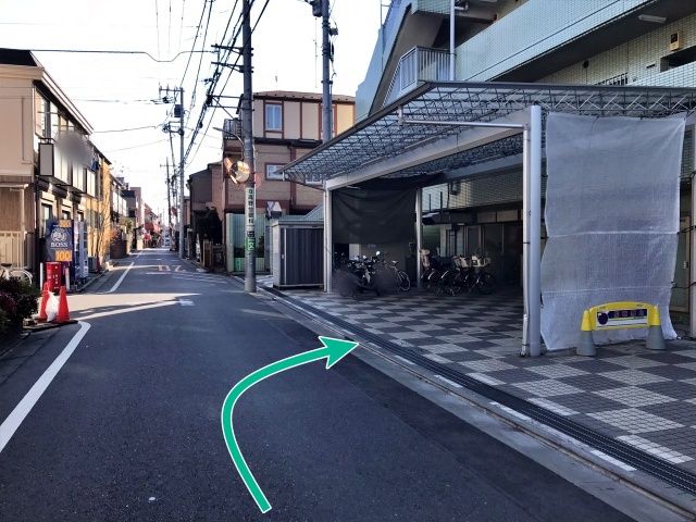 駐車場写真