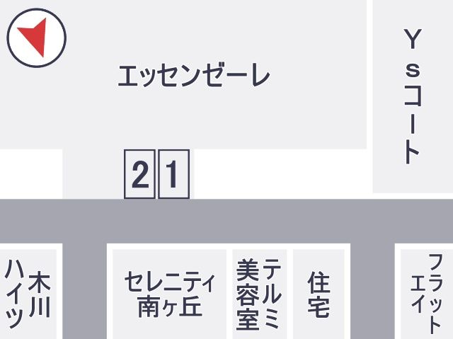 駐車場区画図