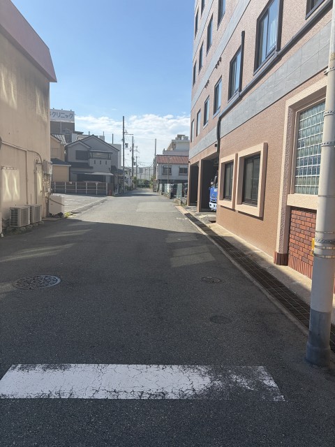 大浜公園徒歩5分駐車場、堺市堺区大浜北町３丁目の駐車場写真