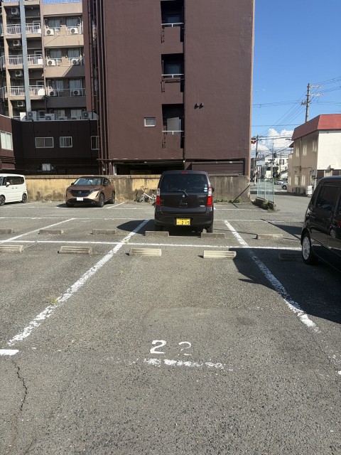 大浜公園徒歩5分駐車場、堺市堺区大浜北町３丁目の駐車場写真