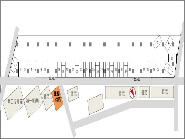 駐車場区画図