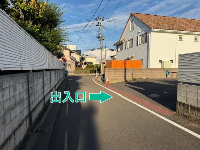 野田町2丁目6-30☆アキッパ駐車場の駐車場写真
