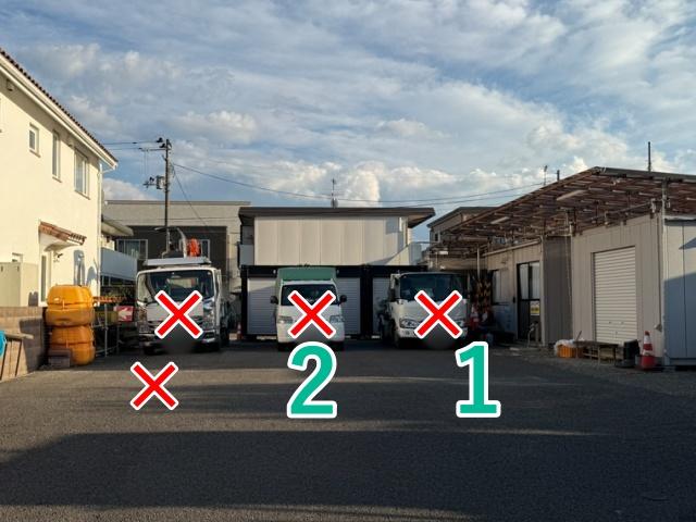野田町2丁目6-30☆アキッパ駐車場の駐車場写真