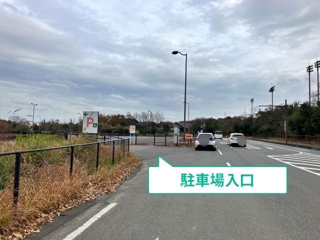 A駐車場 4/25(土)用【ジゴロック2026】の駐車場写真
