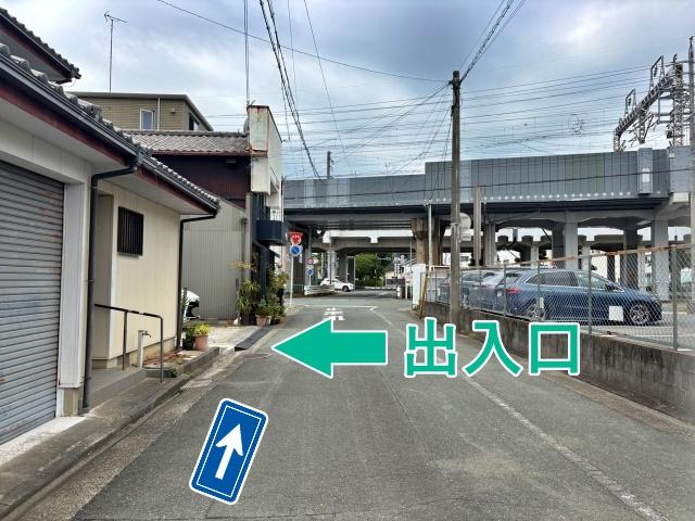 [10ec0]浜松駅徒歩8分▽アキッパ駐車場の駐車場写真