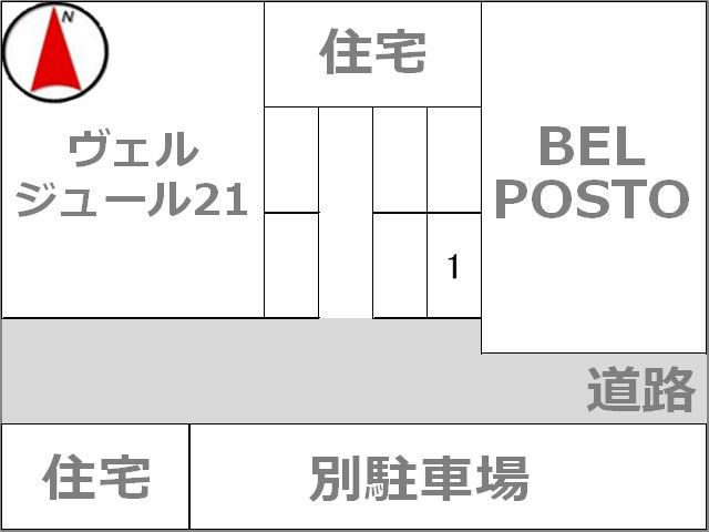 駐車場区画図