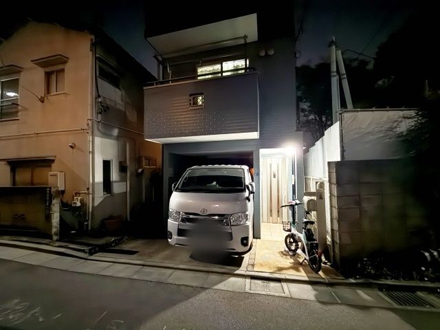 [10eca]大谷口上町☆個宅アキッパ駐車場の駐車場写真